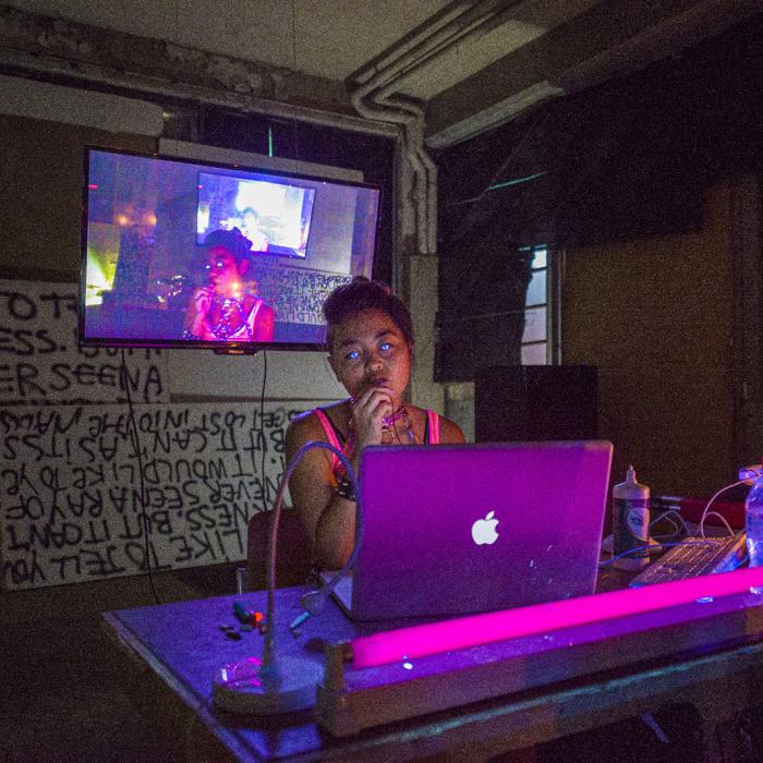 Laura Ige (Master), Soundtrack for piano solo that practices loneliness / Hi, Im $NAME OST
Photo: © Chris Morgan / EDHEA