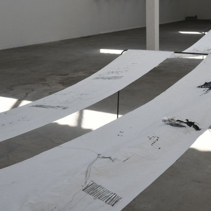 Nyakallo Maleke (Master), (« … to be given back distorted »: code switching duologues)
Photo: © Maëlle Cornut / EDHEA