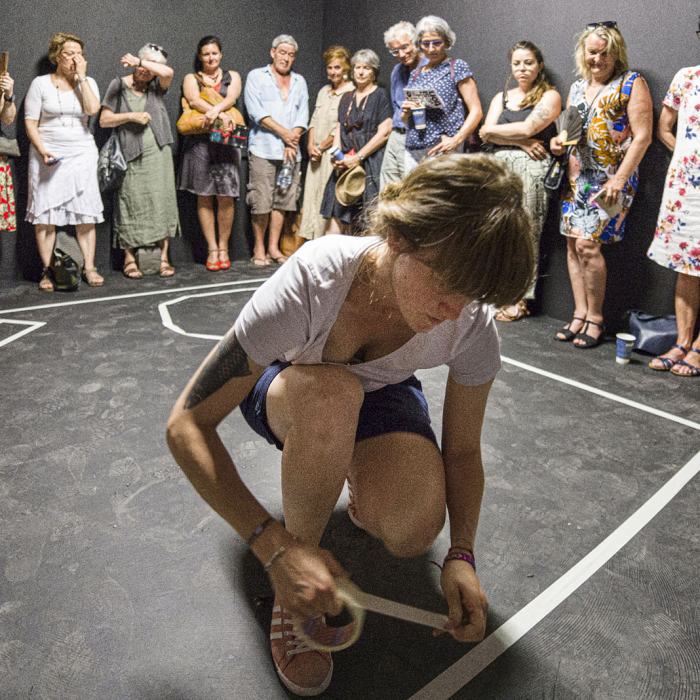 Rebecca Michelet (Bachelor), Il y avait une piscine dans le jardin
Photo: © Chris Morgan / EDHEA