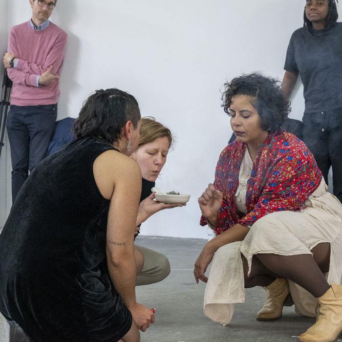 Seba Ali (Master)
Four card spread reading (The Tower), performance et installation interactive, cartes imprimées, fichiers audio et application mobile en cours, 2020
Seba Ali est actuellement basé entre le Caire (Egypte) et Sierre. Sa pratique couvre les médiums de la performance, de la peinture, de la sculpture, de l'écriture, de l'installation, des jeux interactifs et des approches interdisciplinaires.