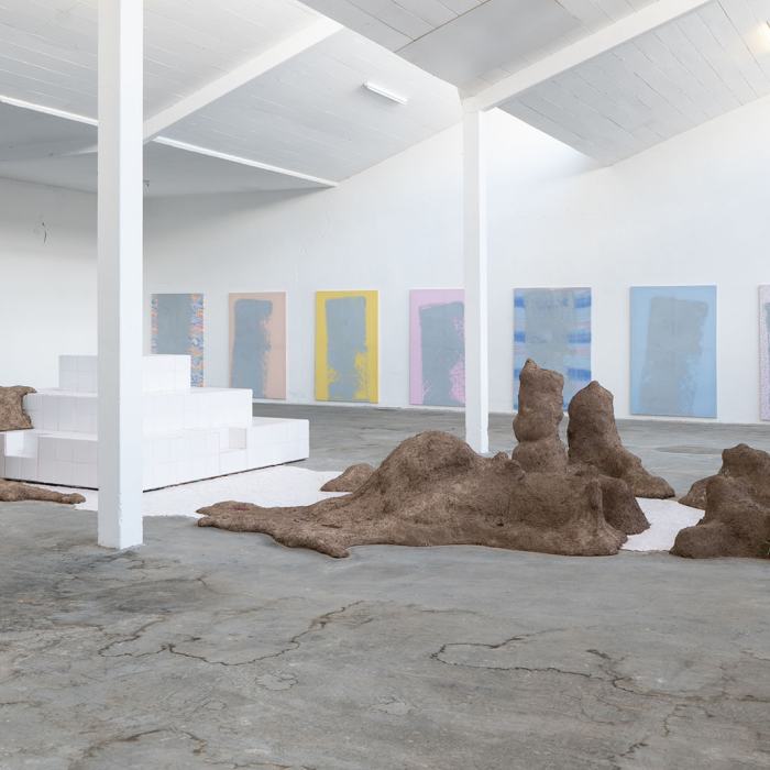 Alexandre Ghandour, Les humeurs sont liquides et les mirages solides, 2021, travail de Bachelor
Photo: Laura Morier-Genoud / EDHEA