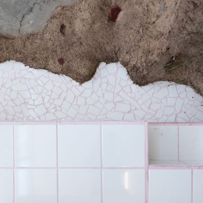 Alexandre Ghandour, Les humeurs sont liquides et les mirages solides, 2021, travail de Bachelor
Photo: Laura Morier-Genoud / EDHEA