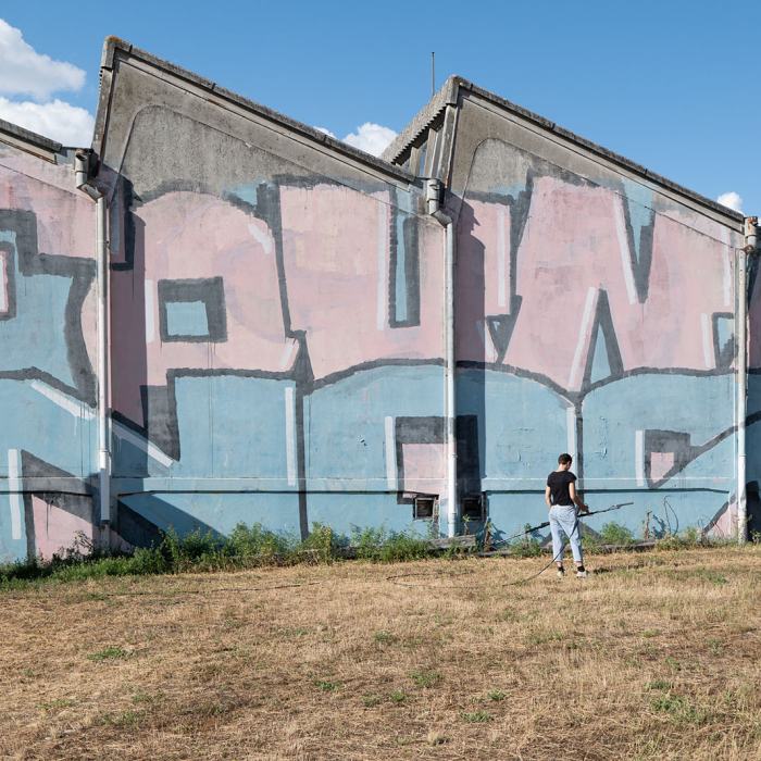 Claire Frachebourg, Un lieu-dit, 2021, travail de Bachelor
Photo: Laura Morier-Genoud / EDHEA