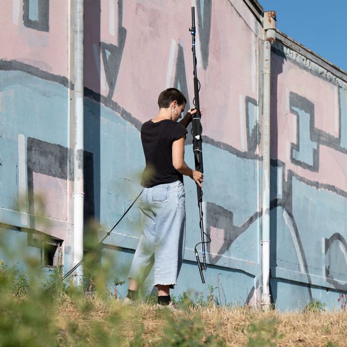 Claire Frachebourg, Un lieu-dit, 2021, travail de Bachelor
Photo: Laura Morier-Genoud / EDHEA