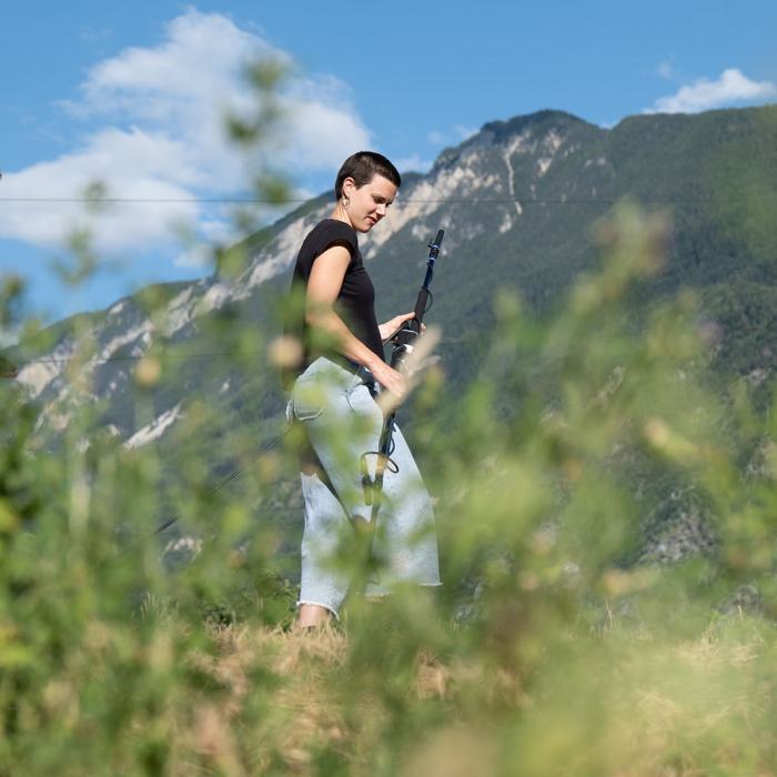 Claire Frachebourg, Un lieu-dit, 2021, travail de Bachelor
Photo: Laura Morier-Genoud / EDHEA