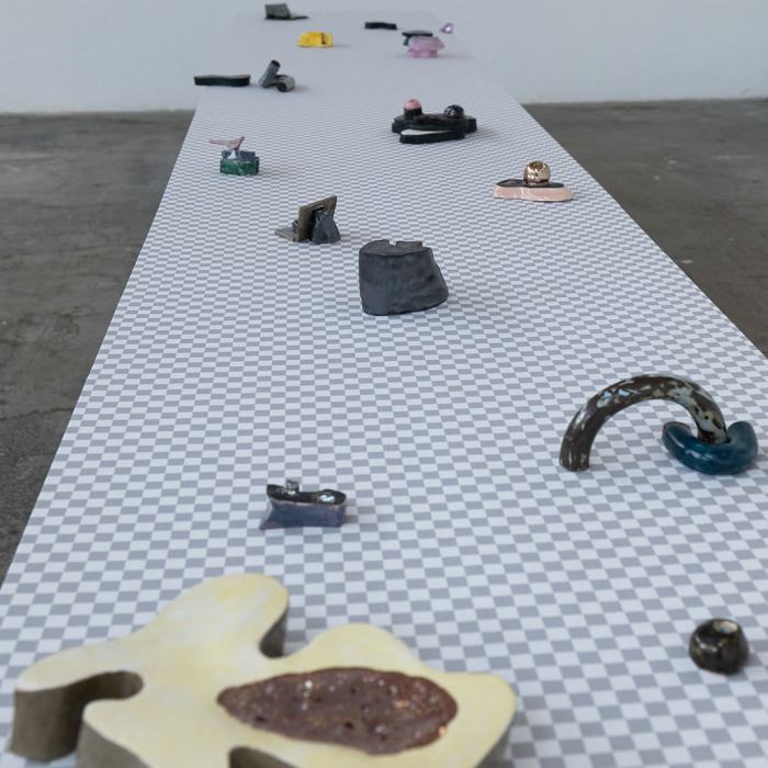 Danaé Clozza, Proposition de mondes flottants n°2, 2021, travail de Bachelor
Photo: Laura Morier-Genoud / EDHEA