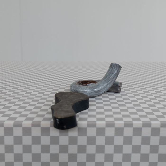 Danaé Clozza, Proposition de mondes flottants n°2, 2021, travail de Bachelor
Photo: Laura Morier-Genoud / EDHEA