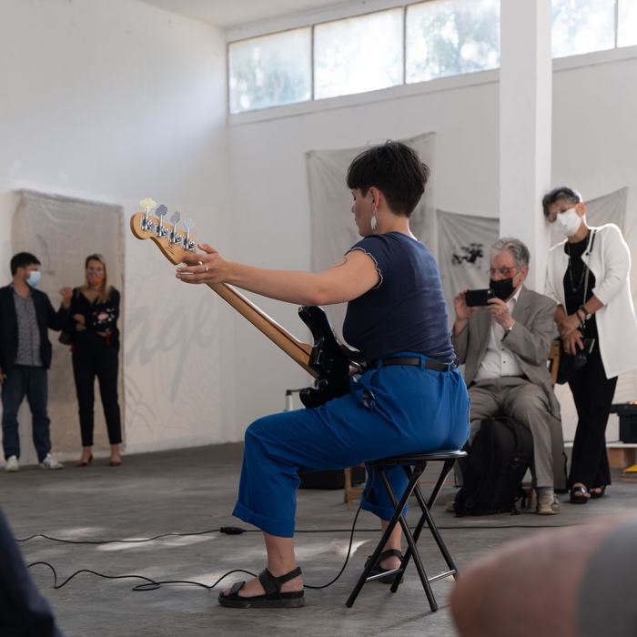 Diana Martin, Expérimentation 8, 2021, travail de Bachelor
Photo: Laura Morier-Genoud / EDHEA