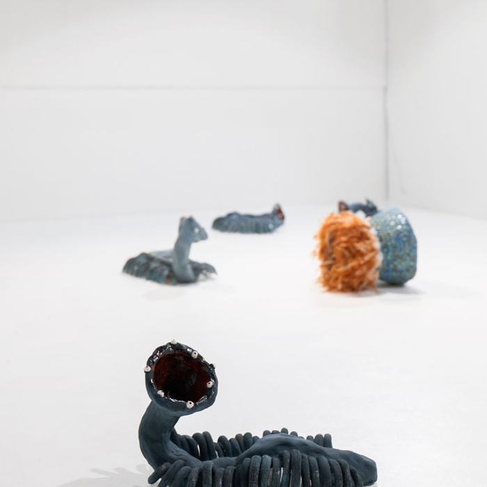 Luana La Rosa, Glénures et Julep, 2021, travail de Bachelor
Photo: Laura Morier-Genoud / EDHEA