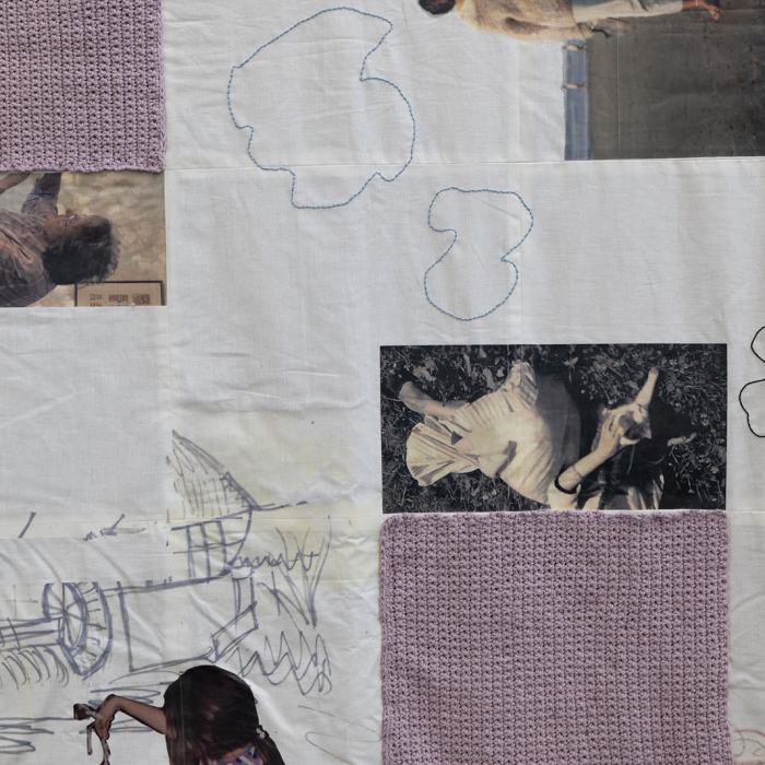 Maurine Stoudmann, Hanté·e·s, 2021, travail de Bachelor
Photo: Laura Morier-Genoud / EDHEA