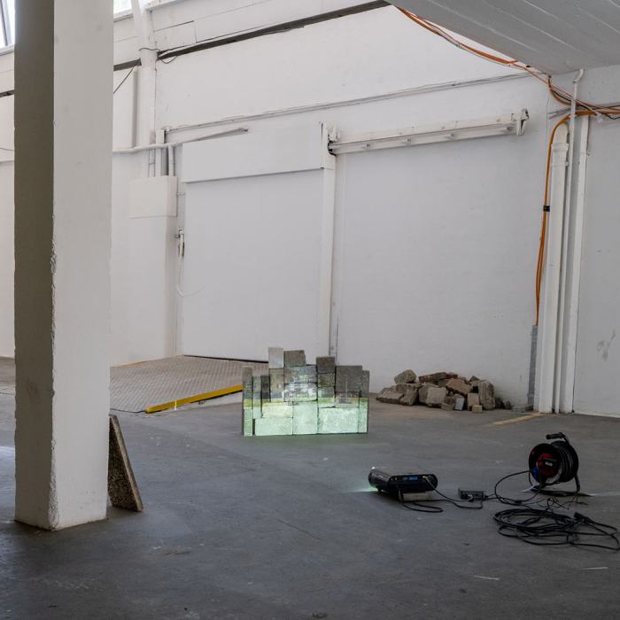 Noémie Tagan, Débloc, 2021, travail de Bachelor
Photo: Laura Morier-Genoud / EDHEA