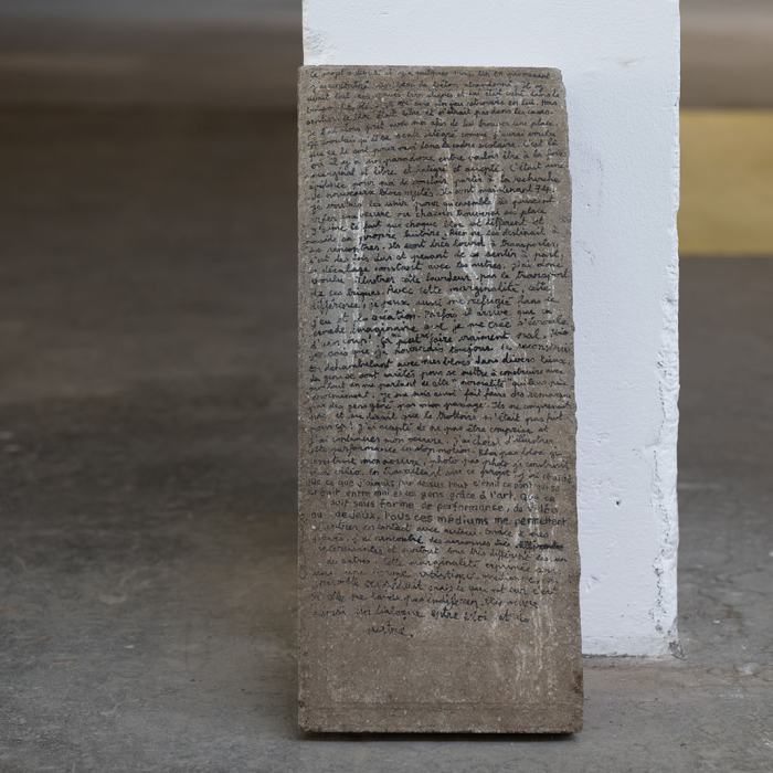 Noémie Tagan, Débloc, 2021, travail de Bachelor
Photo: Laura Morier-Genoud / EDHEA