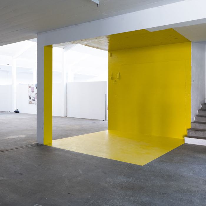 Victor Schwab, Pièce jaune, 2021, travail de Bachelor
Photo: Laura Morier-Genoud / EDHEA