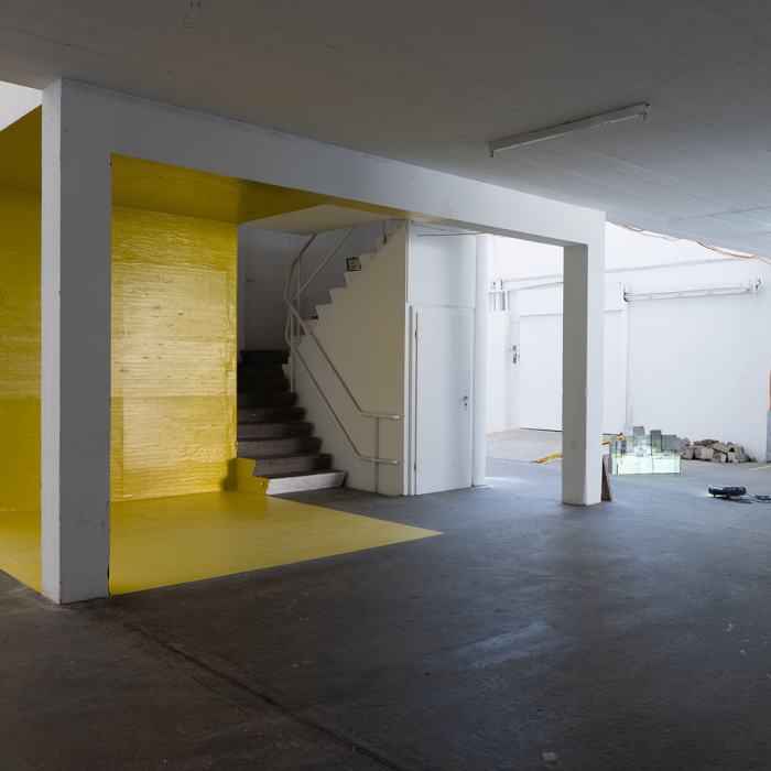 Victor Schwab, Pièce jaune, 2021, travail de Bachelor
Photo: Laura Morier-Genoud / EDHEA