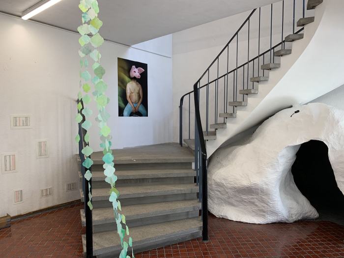 Ansicht der Propädeutikun- und Fachmaturitätarbeiten
Foto: EDHEA