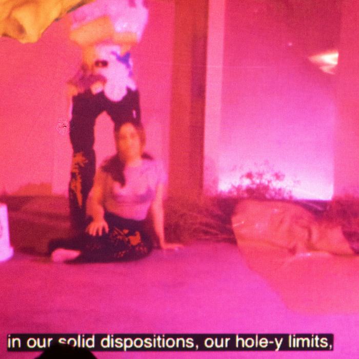 Carla Tapparo, I always dance alone/I never dance alone, 2021, travail de Master
Photo: Laura Morier-Genoud / EDHEA