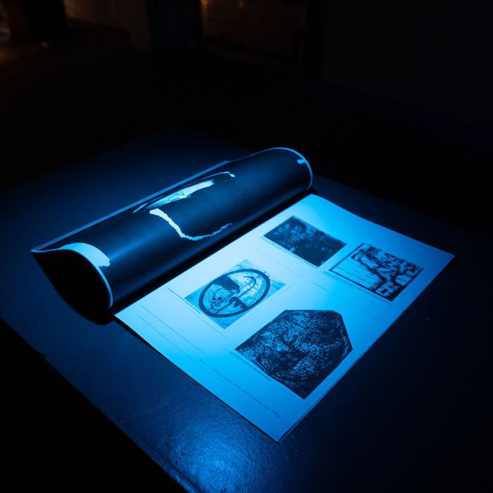 Carolina Opazo, Inverse magnetism / Magnetismo inverso, 2021, travail de Master
Photo: Laura Morier-Genoud / EDHEA