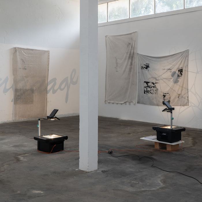 Margaux Dewarrat, She’s zoning (temporary territoriality), 2021, travail de Master
Photo: Laura Morier-Genoud / EDHEA