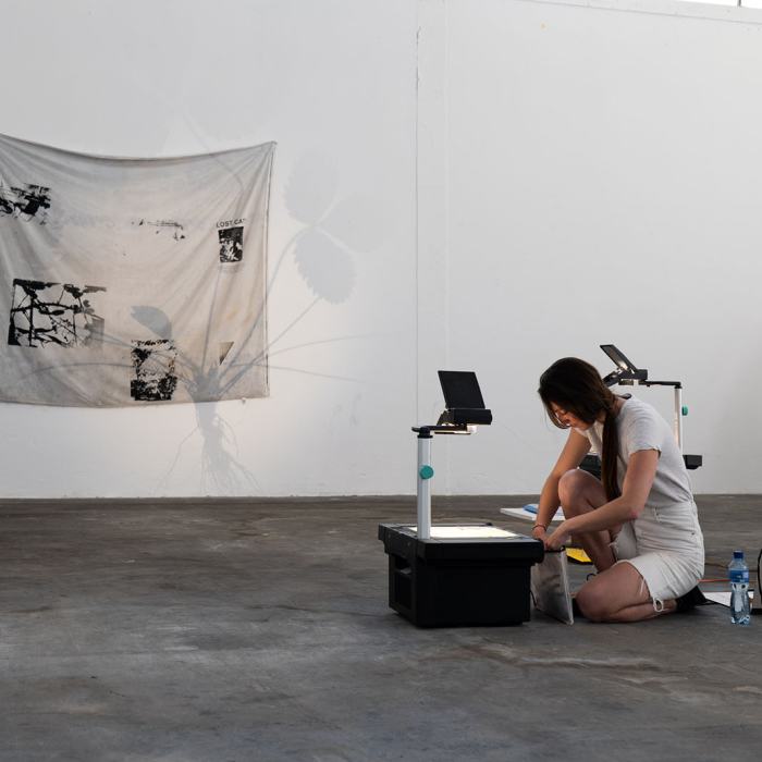 Margaux Dewarrat, She’s zoning (temporary territoriality), 2021, travail de Master
Photo: Laura Morier-Genoud / EDHEA