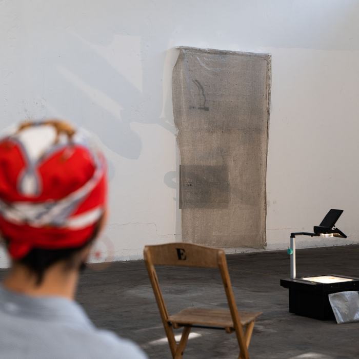 Margaux Dewarrat, She’s zoning (temporary territoriality), 2021, travail de Master
Photo: Laura Morier-Genoud / EDHEA