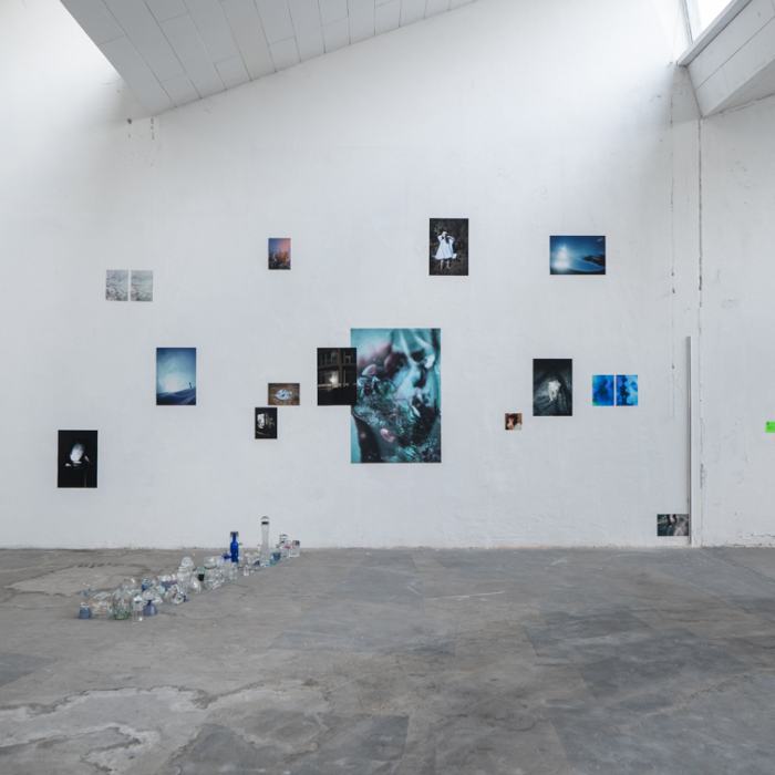 Céline Simonetto, Bleu reine, 2021, travail de Bachelor
Photo: Laura Morier-Genoud / EDHEA