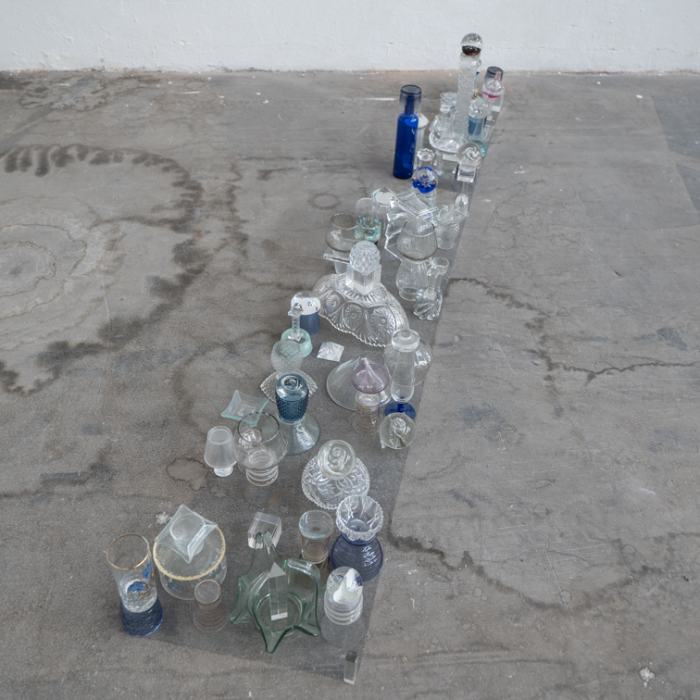 Céline Simonetto, Bleu reine, 2021, travail de Bachelor
Photo: Laura Morier-Genoud / EDHEA