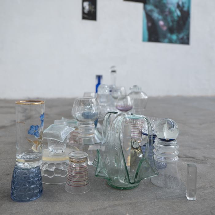 Céline Simonetto, Bleu reine, 2021, travail de Bachelor
Photo: Laura Morier-Genoud / EDHEA