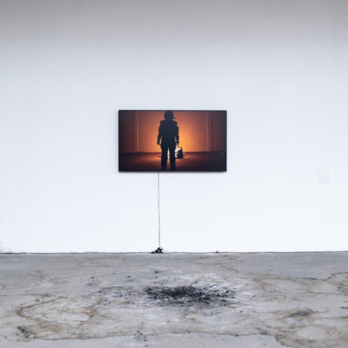 Cosette Faivre, Lettre à un pyromane, 2022, travail de Bachelor
Photo: Laura Morier-Genoud / EDHEA