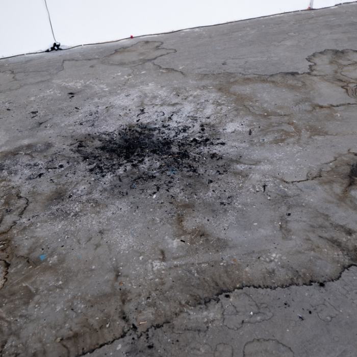 Cosette Faivre, Lettre à un pyromane, 2022, travail de Bachelor
Photo: Laura Morier-Genoud / EDHEA