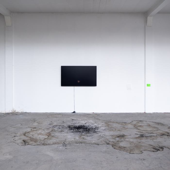 Cosette Faivre, Lettre à un pyromane, 2022, travail de Bachelor
Photo: Laura Morier-Genoud / EDHEA