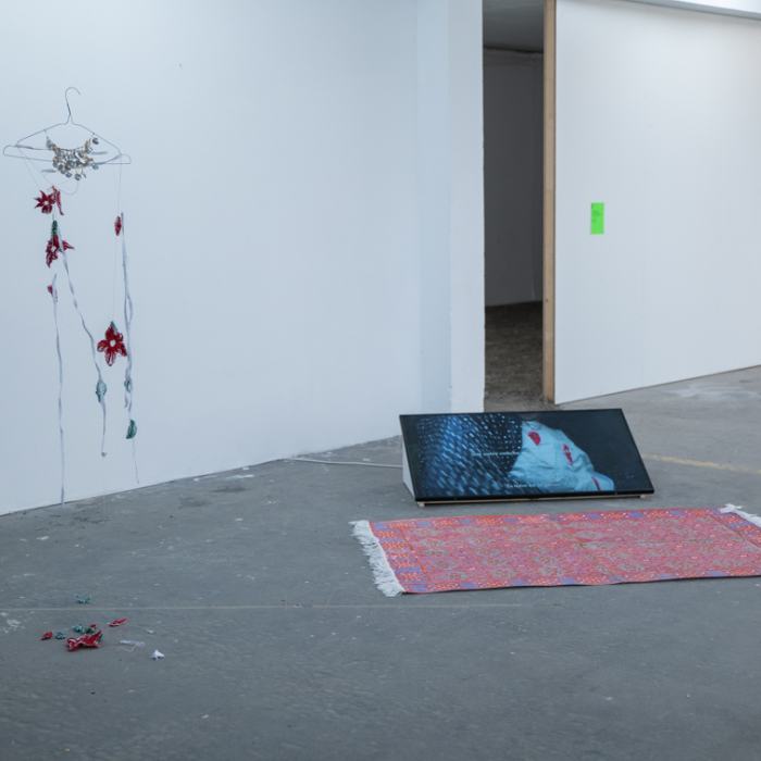 Doman Shekani, Atwani (tu peux), 2022, travail de Bachelor
Photo: Laura Morier-Genoud / EDHEA