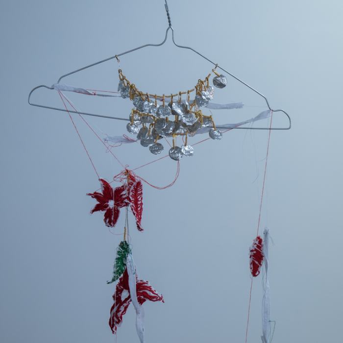 Doman Shekani, Atwani (tu peux), 2022, travail de Bachelor
Photo: Laura Morier-Genoud / EDHEA