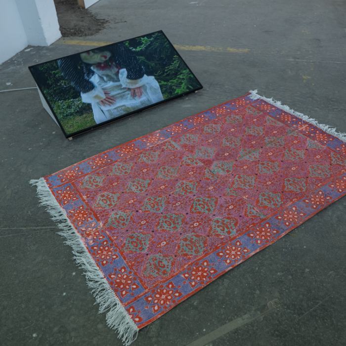 Doman Shekani, Atwani (tu peux), 2022, travail de Bachelor
Photo: Laura Morier-Genoud / EDHEA