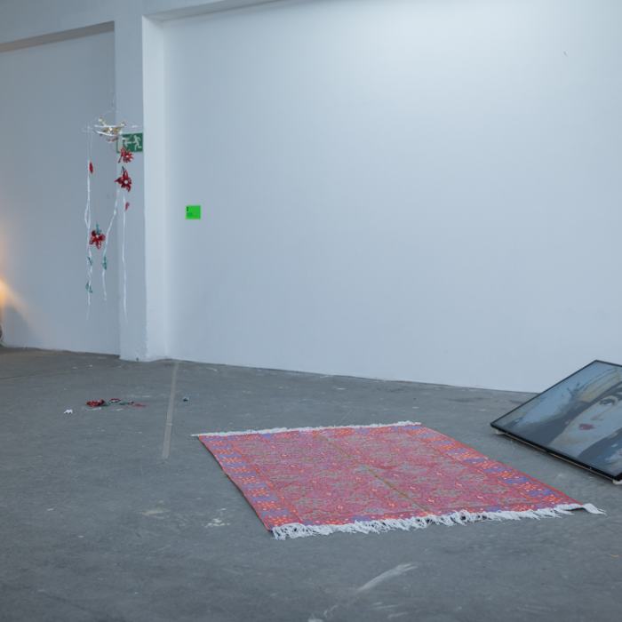 Doman Shekani, Atwani (tu peux), 2022, travail de Bachelor
Photo: Laura Morier-Genoud / EDHEA