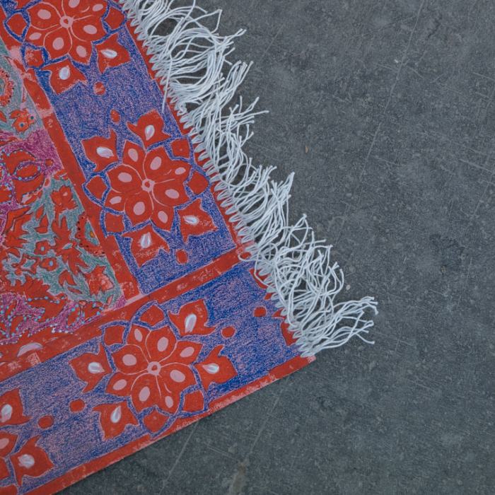 Doman Shekani, Atwani (tu peux), 2022, travail de Bachelor
Photo: Laura Morier-Genoud / EDHEA