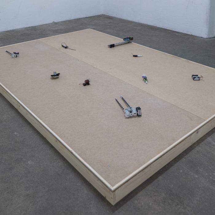 Elias Würsten, Vroum, 2022, travail de Bachelor
Photo: Laura Morier-Genoud / EDHEA