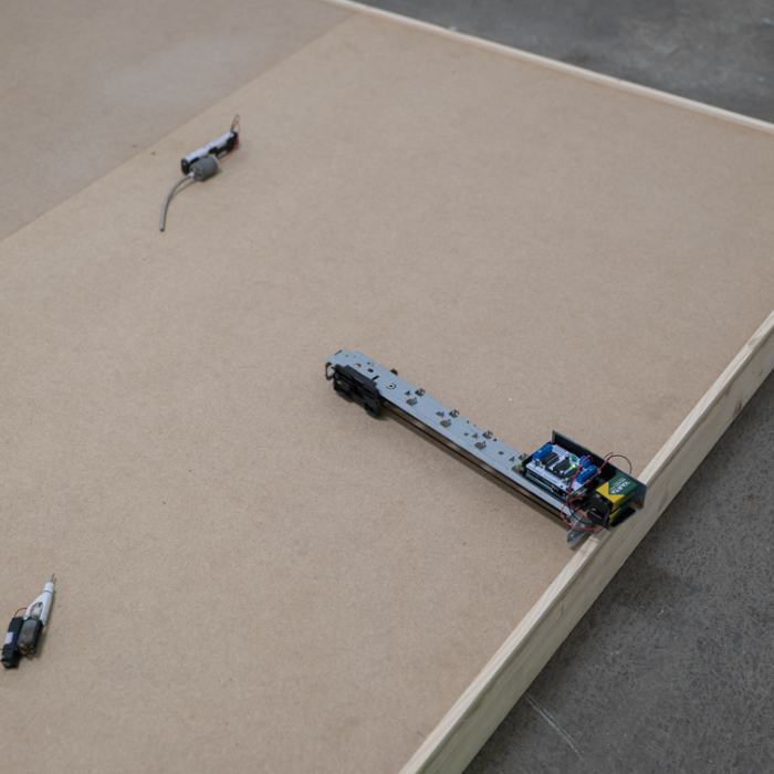 Elias Würsten, Vroum, 2022, travail de Bachelor
Photo: Laura Morier-Genoud / EDHEA