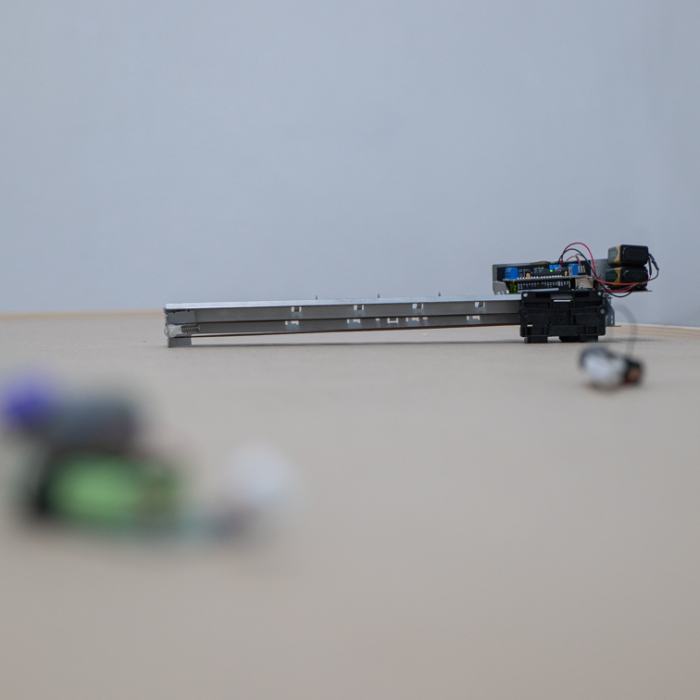 Elias Würsten, Vroum, 2022, travail de Bachelor
Photo: Laura Morier-Genoud / EDHEA