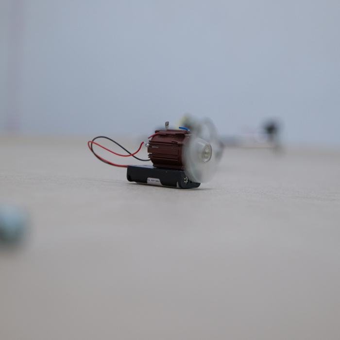 Elias Würsten, Vroum, 2022, travail de Bachelor
Photo: Laura Morier-Genoud / EDHEA