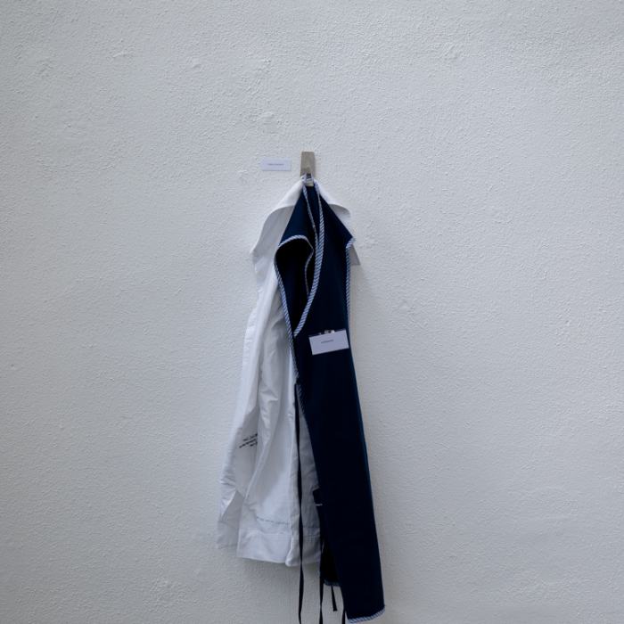 Emilie Suchet, Interstice, 2022, travail de Bachelor
Photo: Laura Morier-Genoud / EDHEA