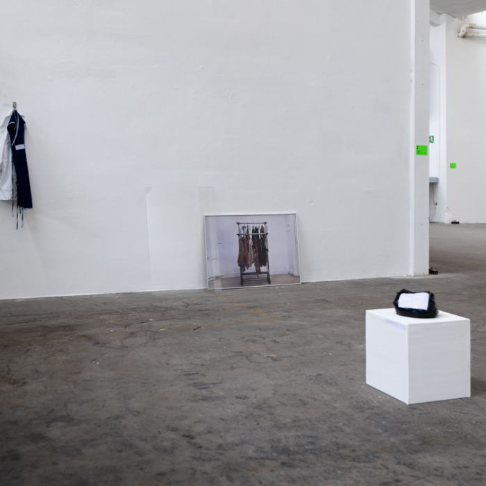 Emilie Suchet, Interstice, 2022, travail de Bachelor
Photo: Laura Morier-Genoud / EDHEA