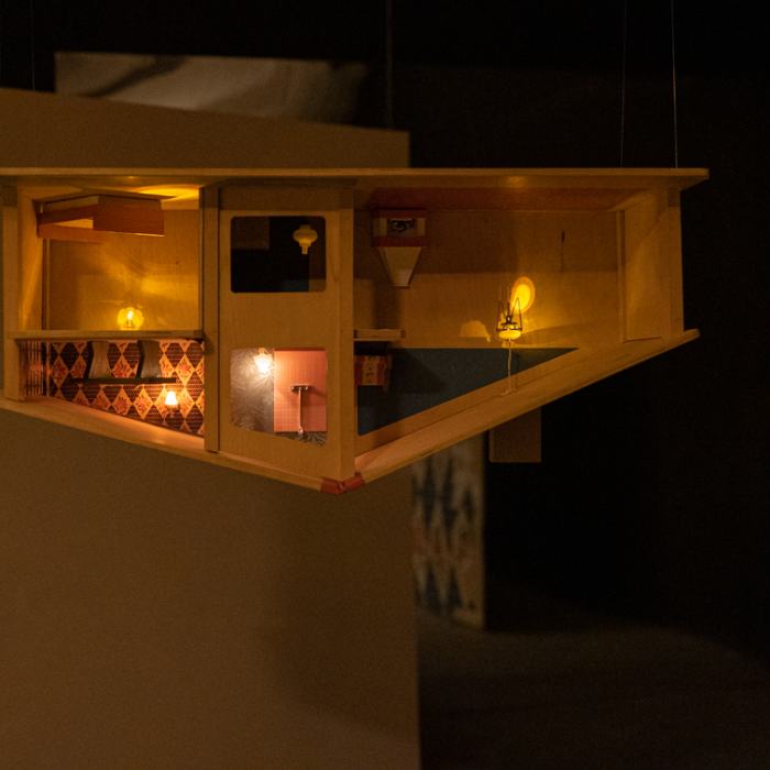 Laura Richard, Dimension liminale, 2022, travail de Bachelor
Photo: Laura Morier-Genoud / EDHEA