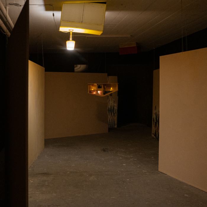 Laura Richard, Dimension liminale, 2022, travail de Bachelor
Photo: Laura Morier-Genoud / EDHEA