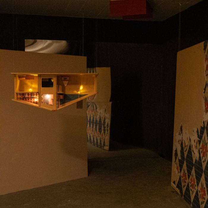 Laura Richard, Dimension liminale, 2022, travail de Bachelor
Photo: Laura Morier-Genoud / EDHEA