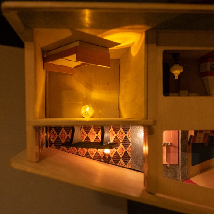 Laura Richard, Dimension liminale, 2022, travail de Bachelor
Photo: Laura Morier-Genoud / EDHEA