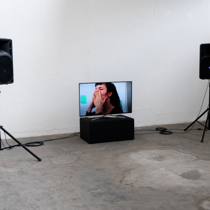 Léa Locher, Homellywoud, 2021, travail de Bachelor
Photo: Laura Morier-Genoud / EDHEA