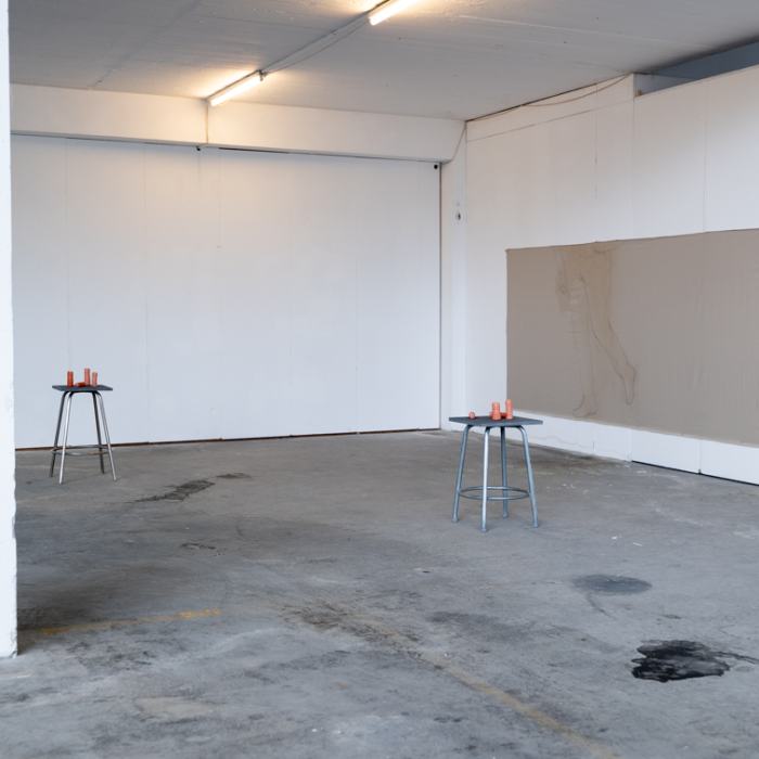 Léna Lacrabère, Ils n'auront qu'à laper le lait, 2022, travail de Bachelor
Photo: Laura Morier-Genoud / EDHEA