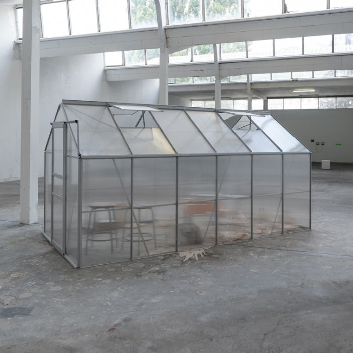 Marcia Domenjoz, Kin-ship, 2022, travail de Bachelor
Photo: Laura Morier-Genoud / EDHEA