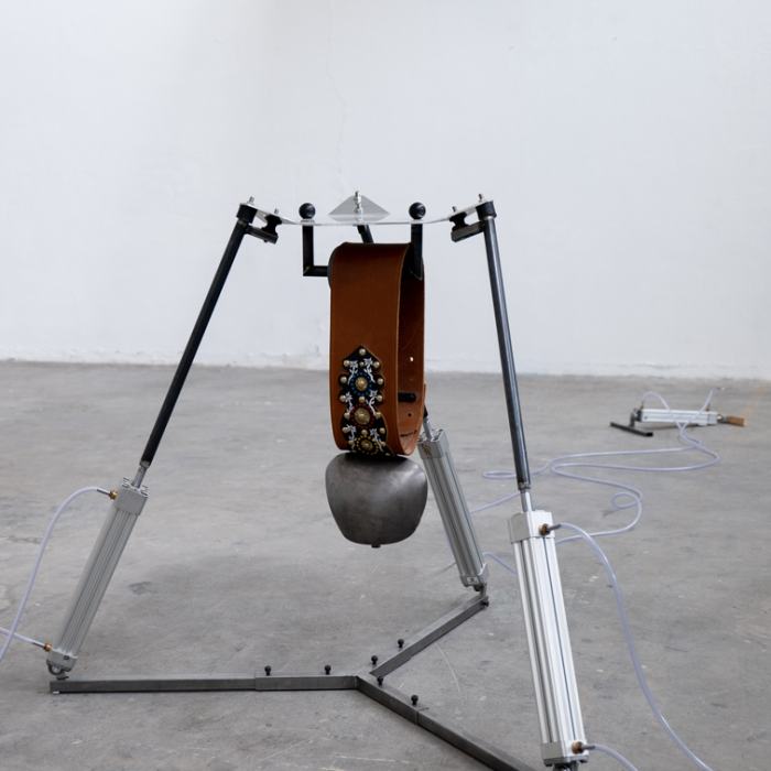 Rachel Morend, Sonnette, 2022, travail de Bachelor
Photo: Laura Morier-Genoud / EDHEA