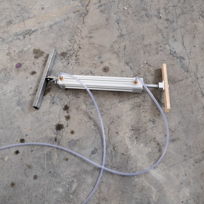 Rachel Morend, Sonnette, 2022, travail de Bachelor
Photo: Laura Morier-Genoud / EDHEA